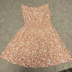 Cotton:On Leslie Strapless Mini Dress, Size Medium